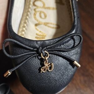 Sam Edelman Felicia Vegan Leather Ballet Flats, 12c